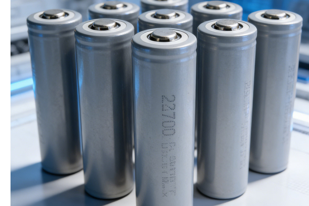 21700 button top battery 5000mAh lithium cells for wholesale