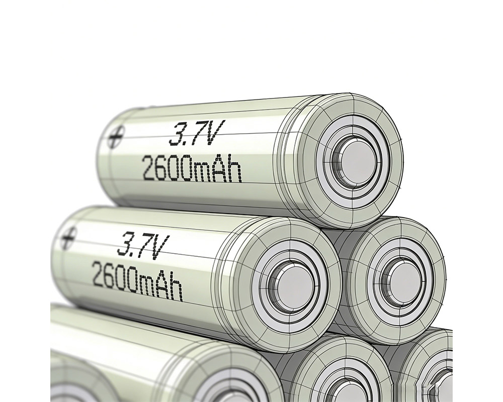 18650 Lithium Battery Cells
