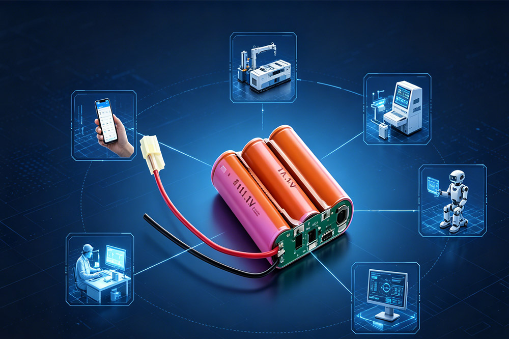 applications of 11.1v lithium battery in industrial and portable devices