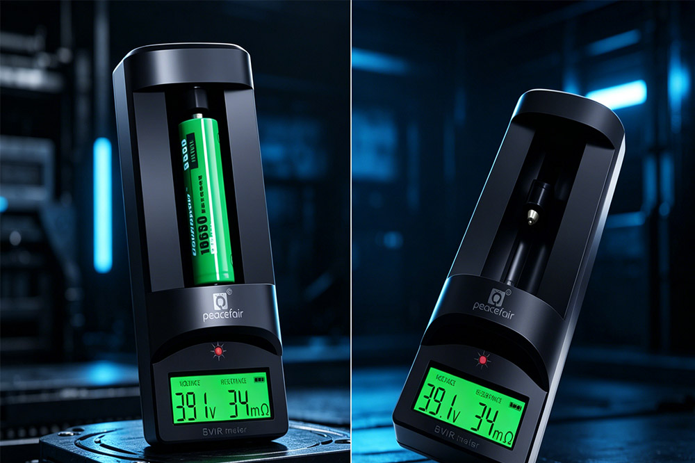 measuring internal resistance of 18650 lithium battery