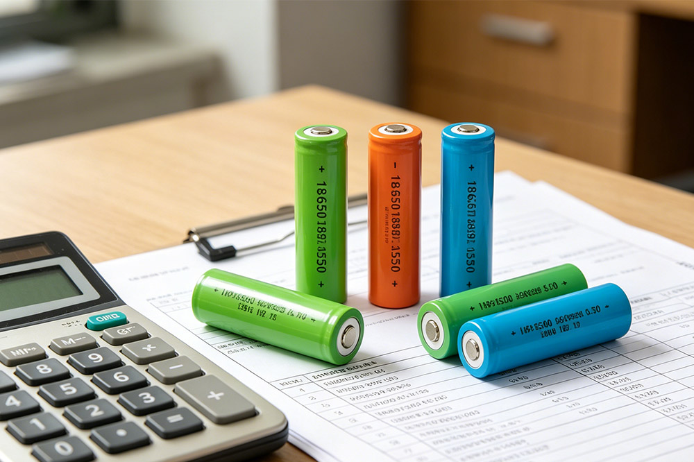 18650 battery price comparison and cost calculation for bulk buyers
