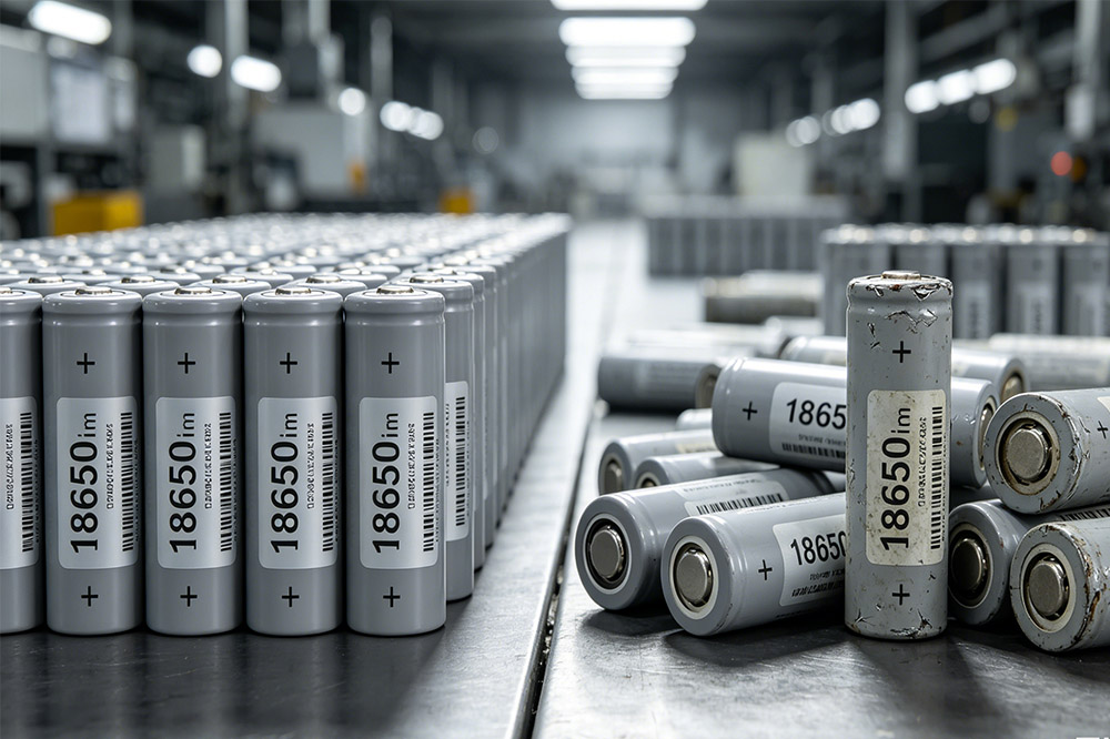 difference between high quality and low quality 18650 batteries
