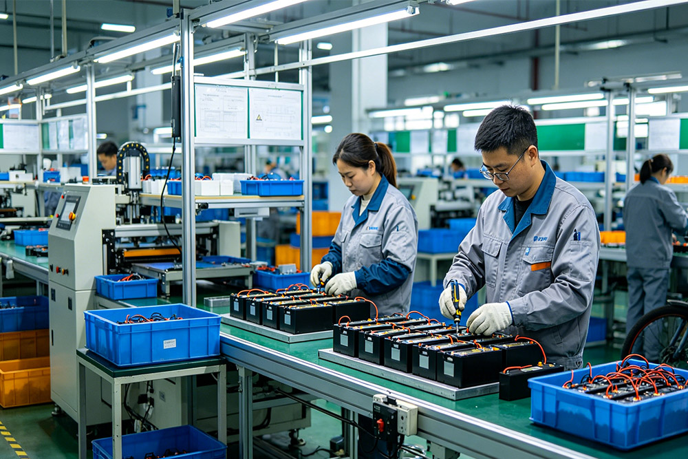 36V ebike battery factory production line for wholesale supply