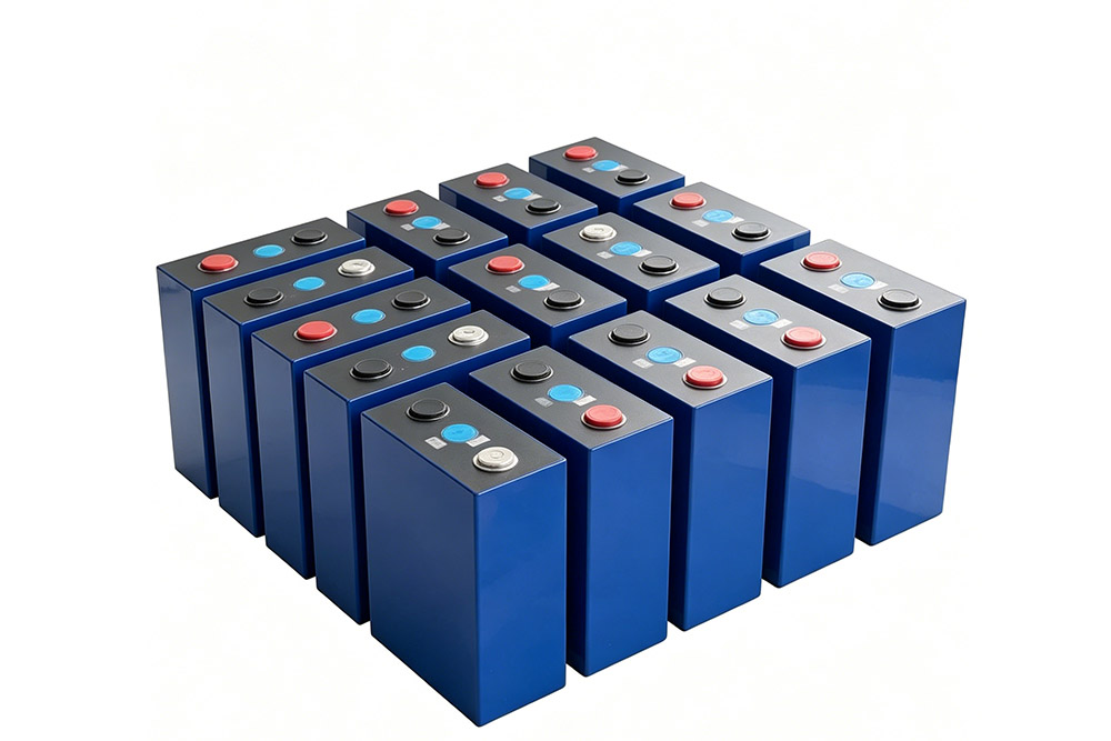 48V LiFePO4 battery system using 280Ah prismatic cells