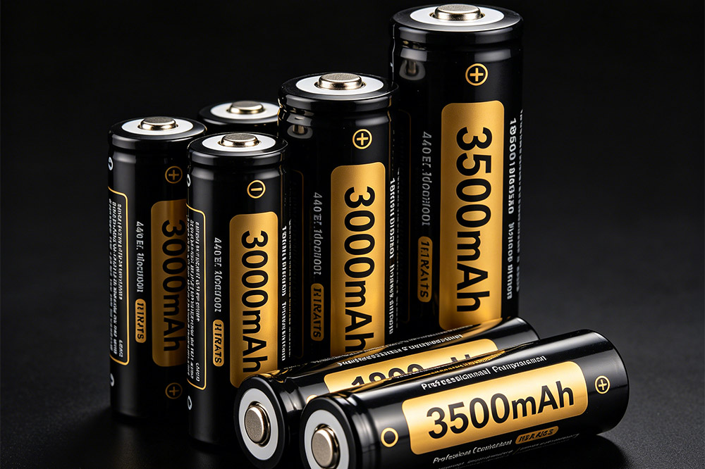 best 18650 battery comparison capacity and discharge rate