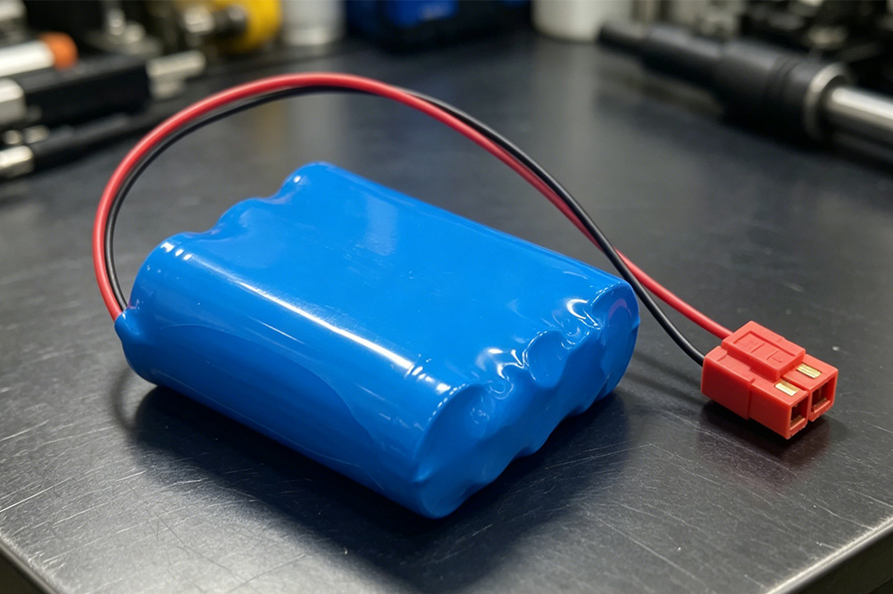18650 3S1P 11.1V lithium-ion battery pack with 18650 cells and XT30 connector