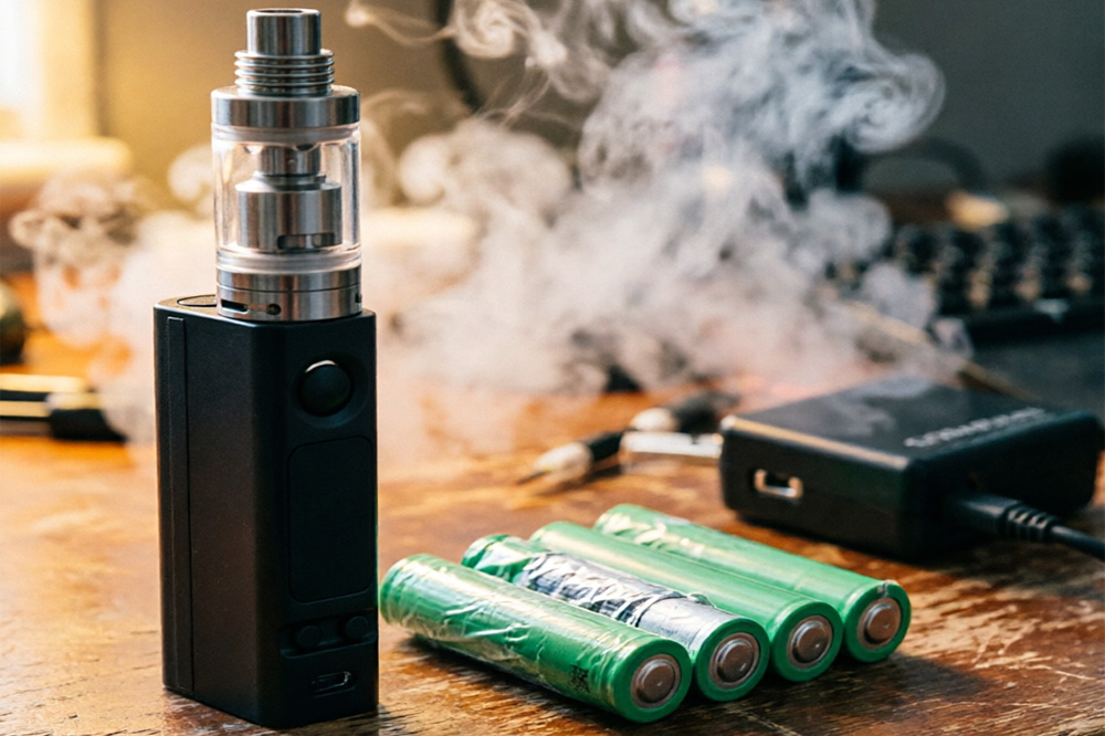 Best 18650 batteries for vaping devices