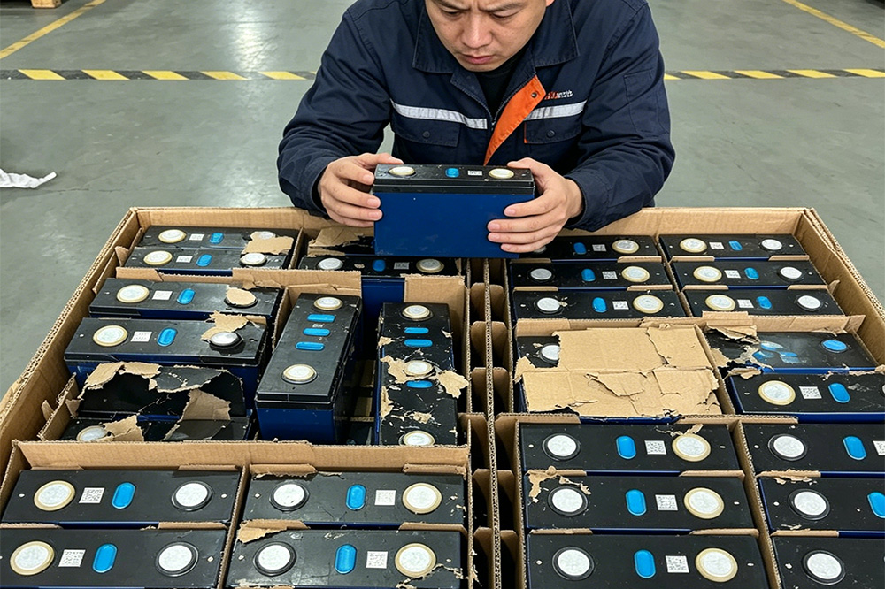 quality inspection problems in LiFePO4 battery bulk orders