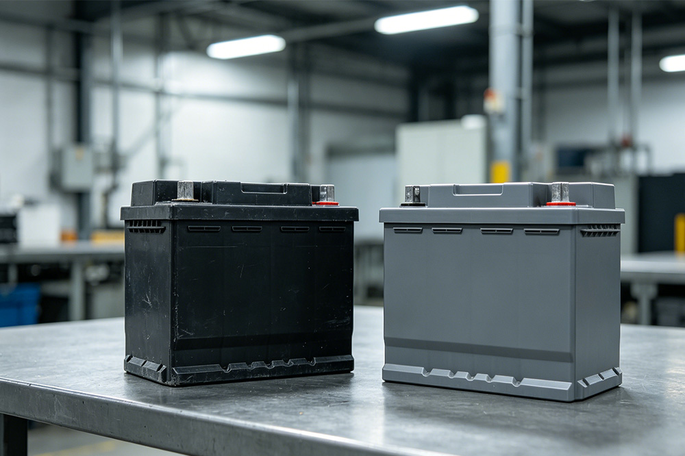 different quality levels of 12V 100Ah LiFePO4 batteries