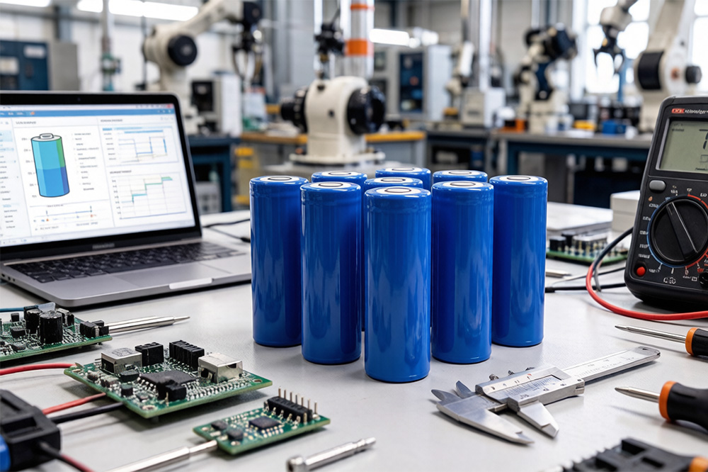 18500 high drain lithium-ion batteries for industrial and electronic applications