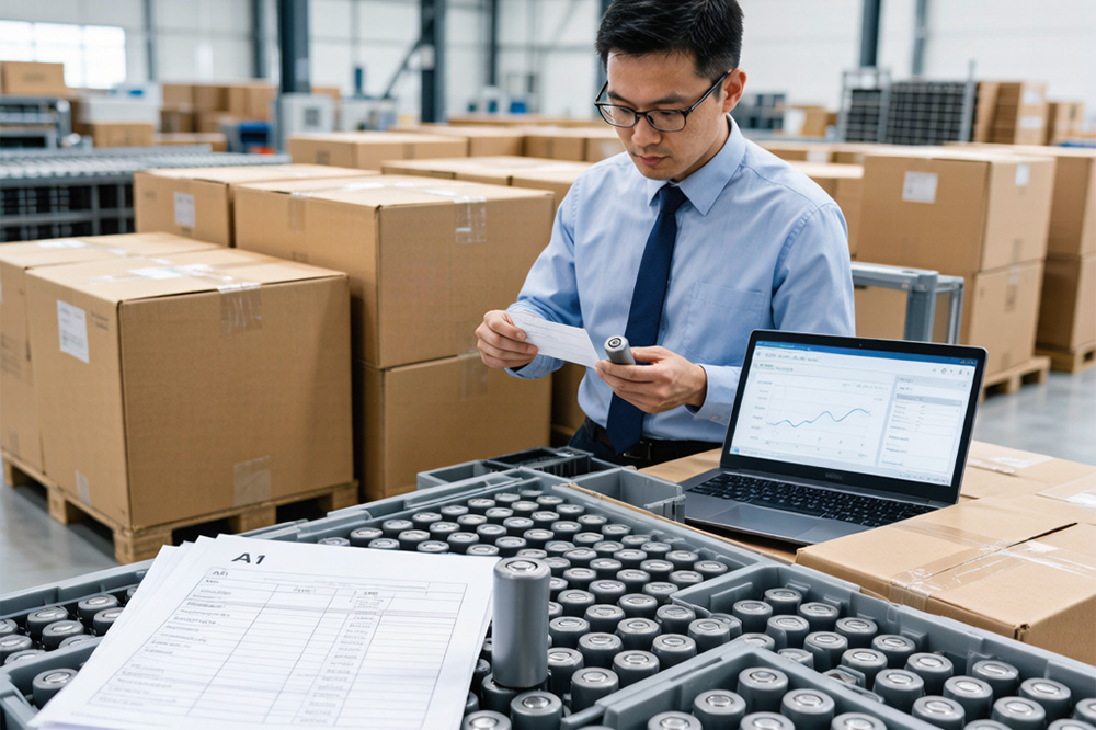 Quality consistency is often more valuable than the lowest unit price when sourcing 18650 cells in bulk.