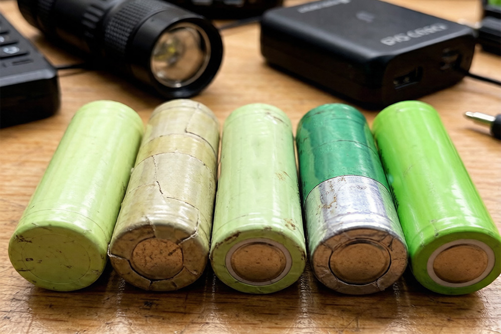 Not all 3000mAh 18650 batteries perform the same