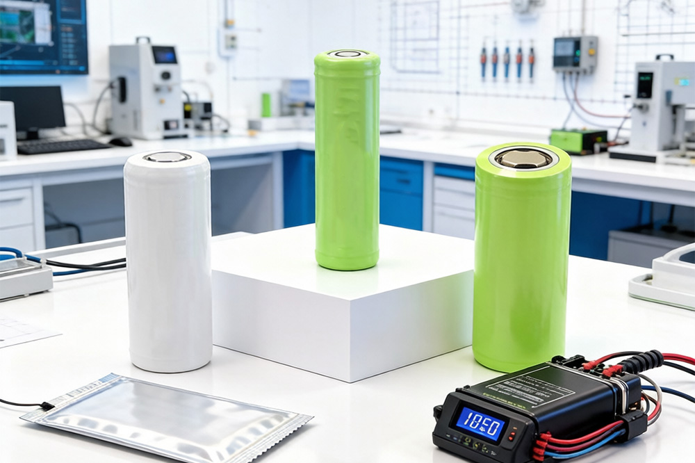 21700 battery compared with 18650 battery alternatives