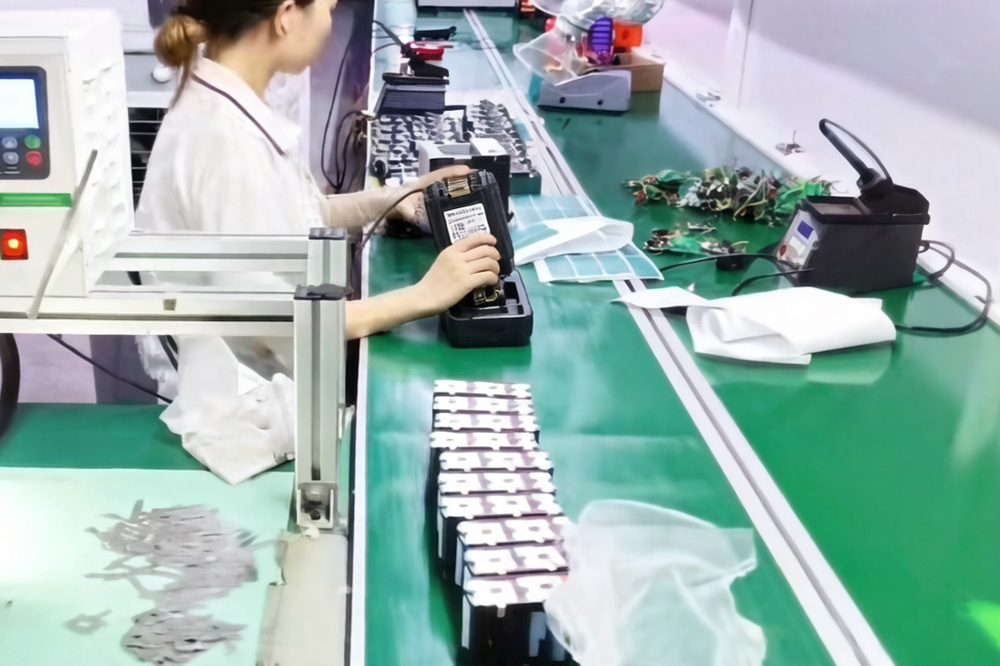 Wholesale 18650 battery cells used in OEM power tool battery pack manufacturing