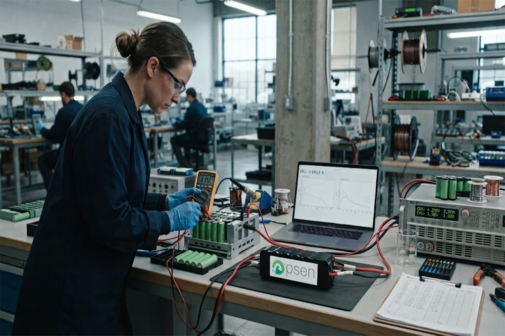 18650 lithium battery capacity testing and mAh measurement for OEM applications