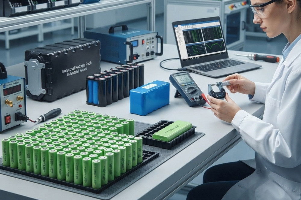 18650 lithium battery cells for portable power applications