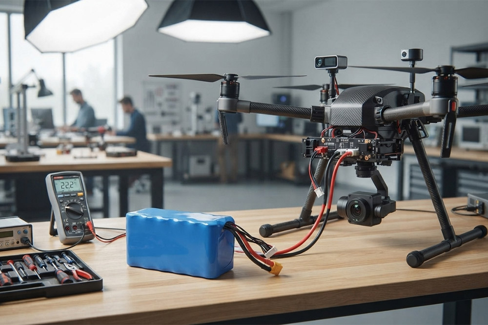 6S LiPo battery for drone professional UAV applications
