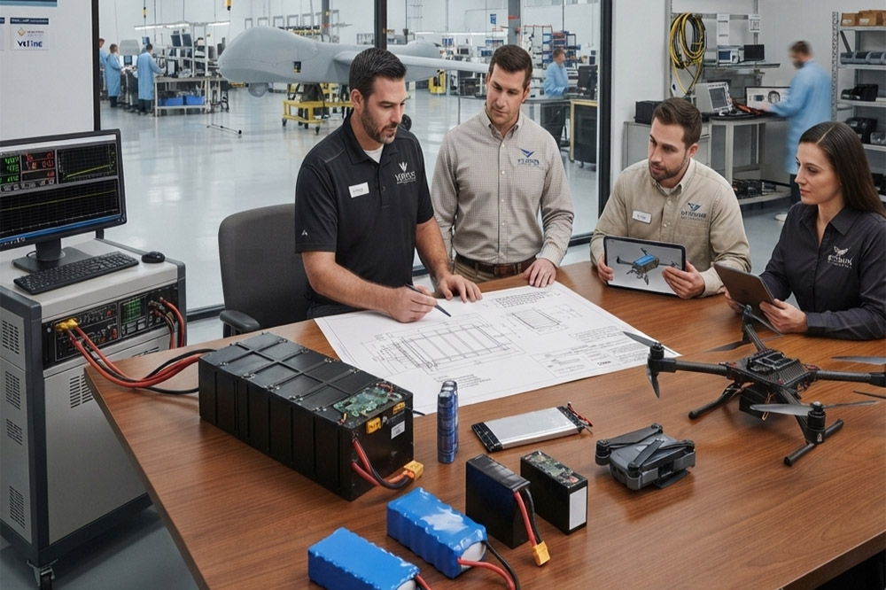 Reliable UAV battery supplier providing custom lithium battery packs for drone manufacturers