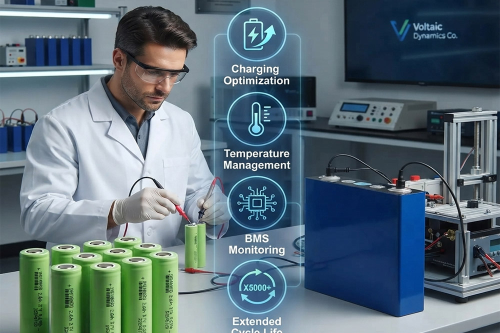 how to increase li ion battery life with lithium battery solutions