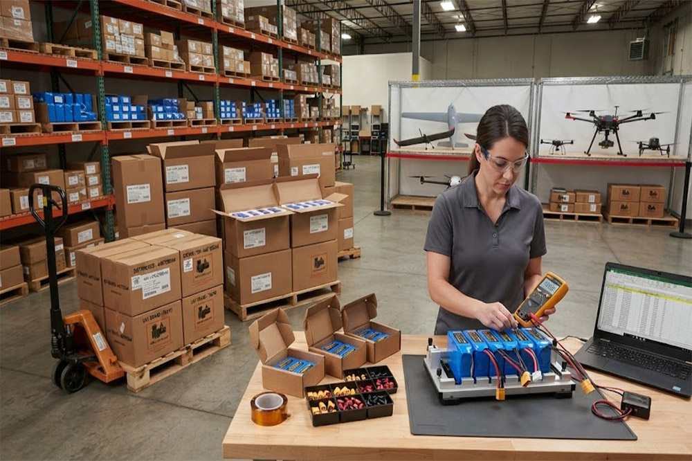 wholesale drone batteries for distributors and UAV brands