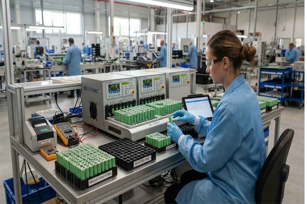 18650 battery cell matching for OEM battery packs