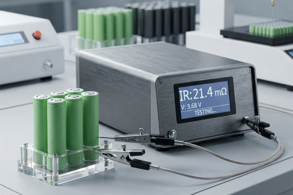 18650 lithium battery internal resistance testing