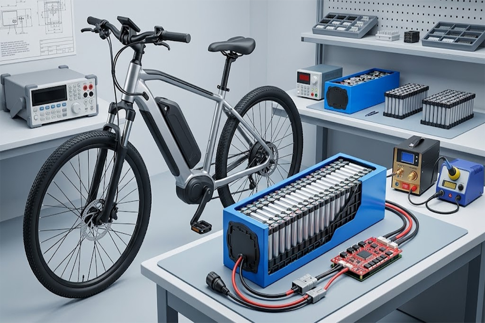 18650 lithium battery pack for e-bike