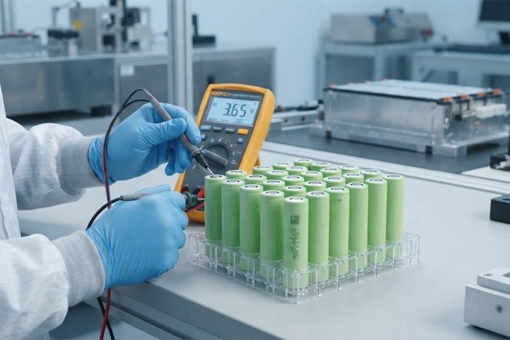 18650 lithium battery safety inspection