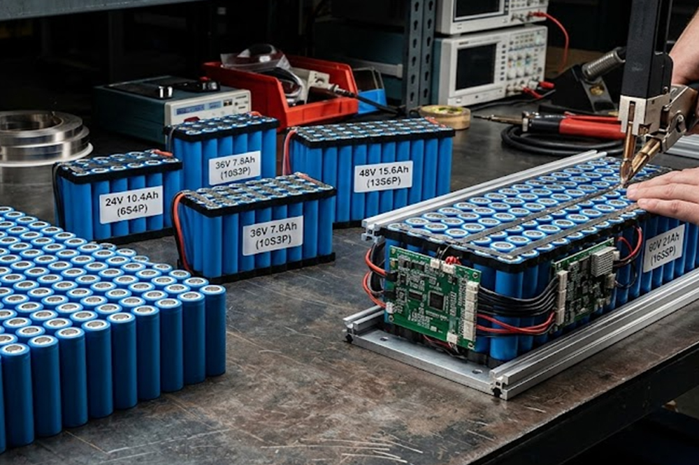 Standard 18650 lithium battery cells for wholesale and OEM battery packs