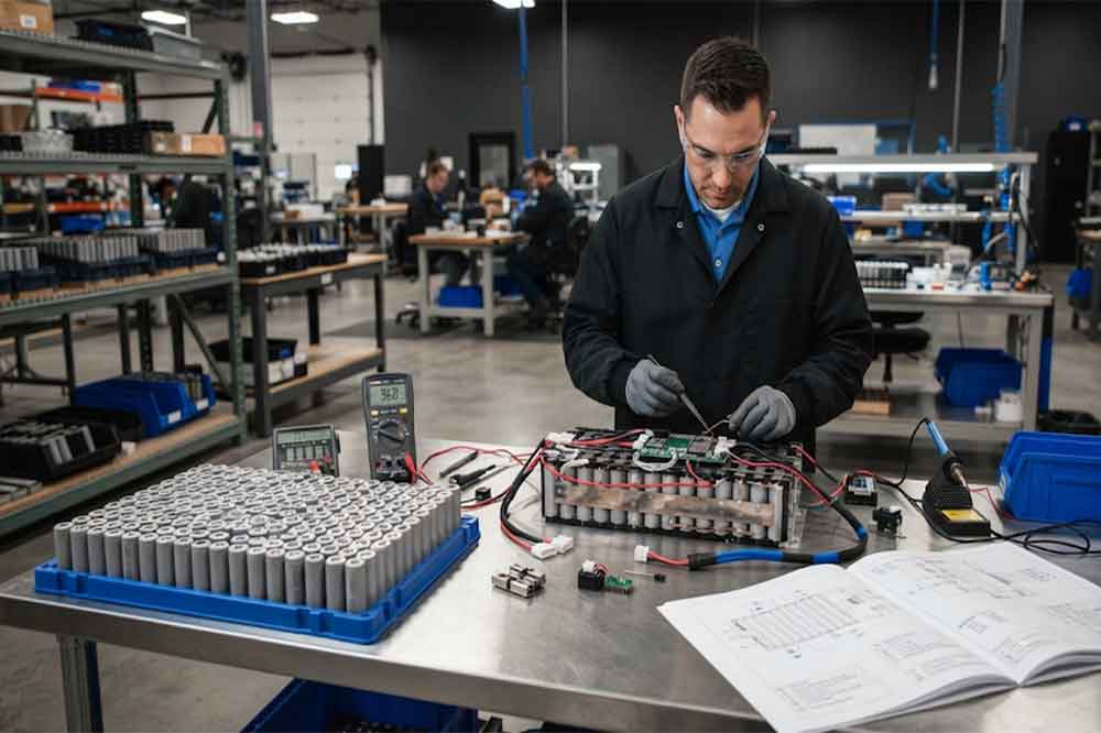standard 18650 battery cells for OEM and custom battery packs