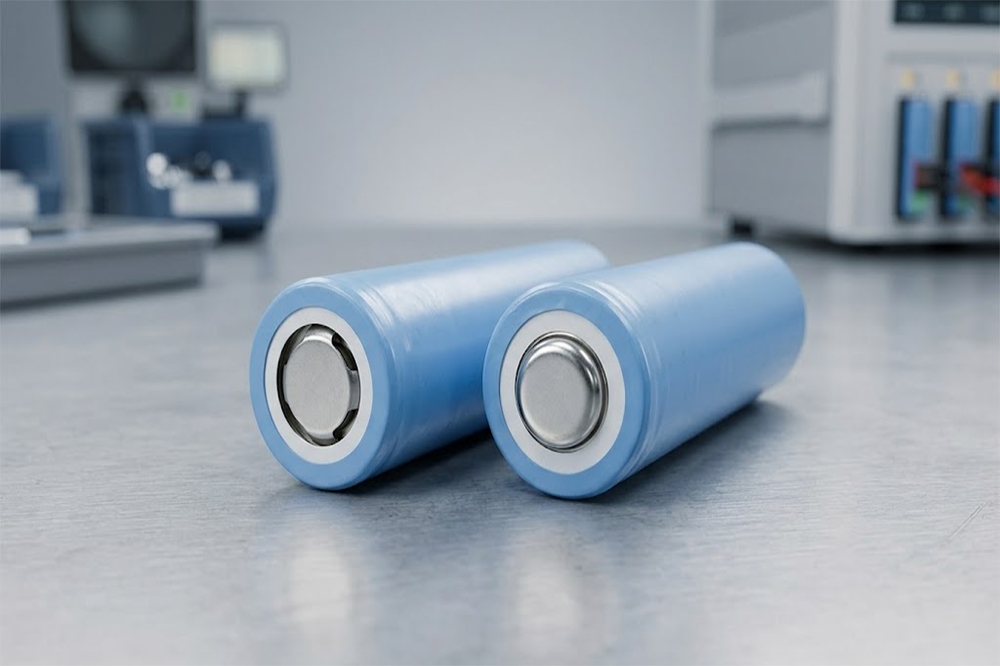 Flat-top and button-top 18650 battery comparison