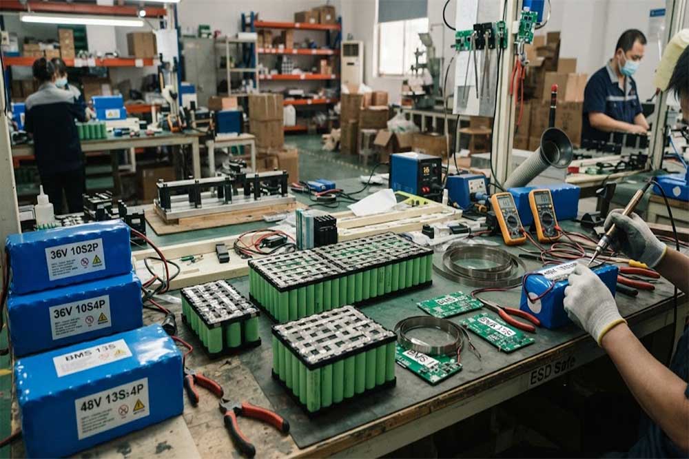 How many 18650 cells are needed for a battery pack