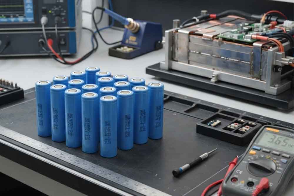 Comparison of cylindrical 18650 lithium-ion battery cells for different device and battery pack applications.